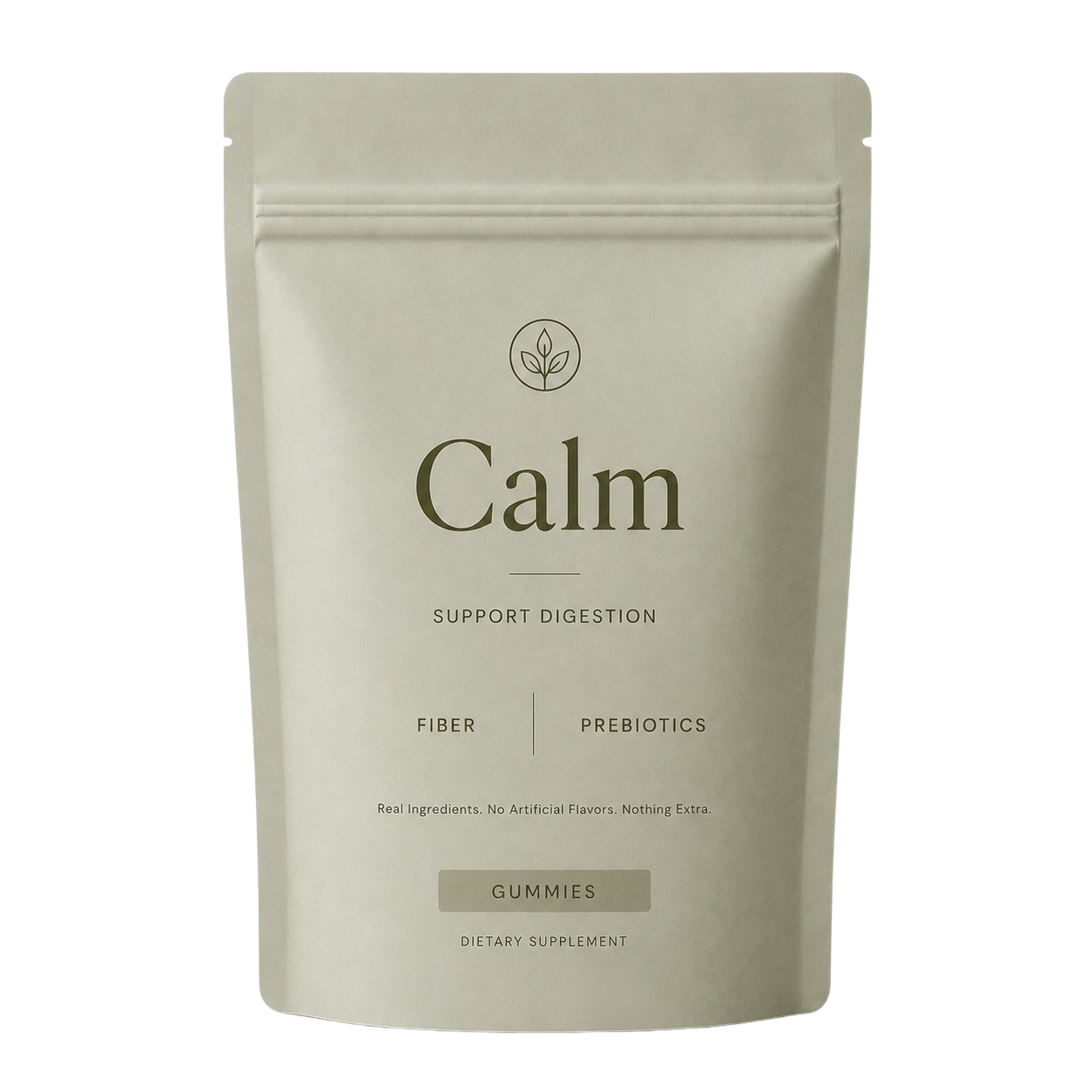 Calm Formula Fiber + Prebiotics