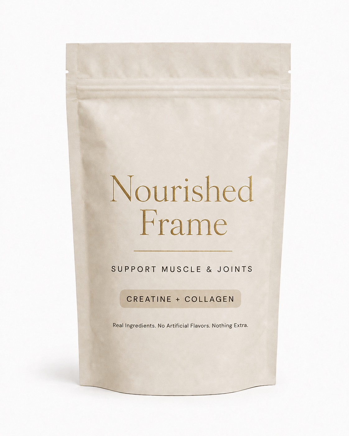 Nourished Frame Creatine + Collagen Powder