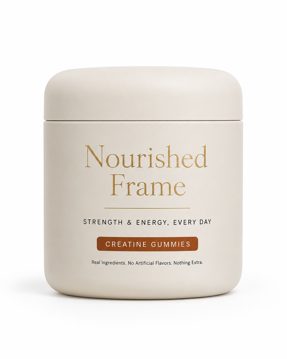 Nourished Frame Creatine Gummies