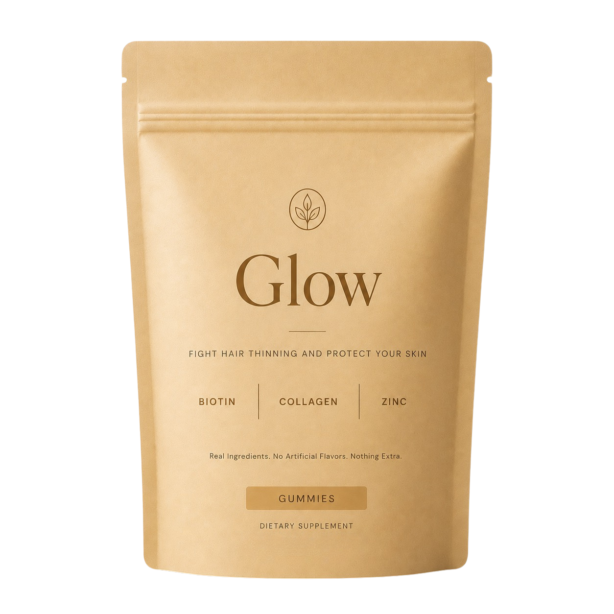 Glow Formula Biotin + Collagen + Zinc