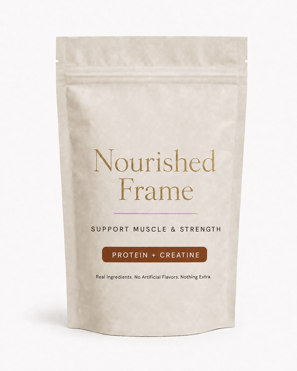 Nourished Frame Protein + Creatine Powder